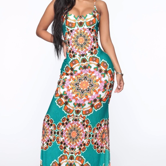 Fashion Nova Dresses & Skirts - Kaleidoscope Days Dress